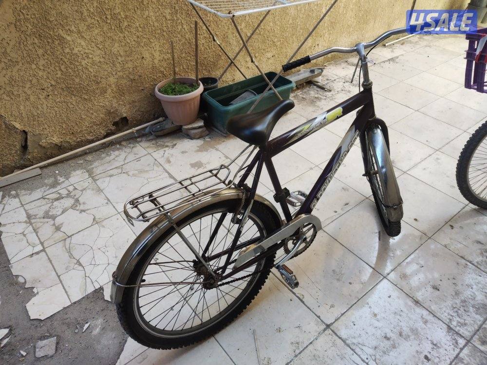 دراجه هوائيه مقاس 26 مستعمل للبيع 15 دينار2