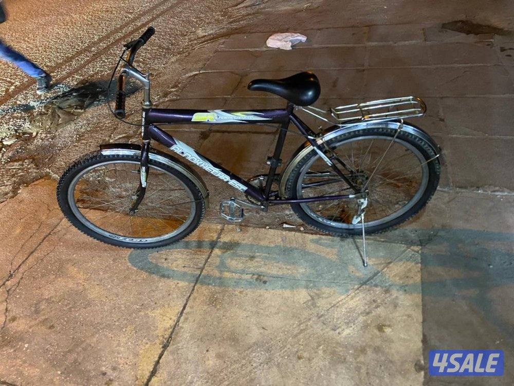 دراجه هوائيه مقاس 26 مستعمل للبيع 15 دينار4