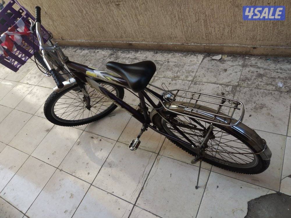 دراجه هوائيه مقاس 26 مستعمل للبيع 15 دينار3