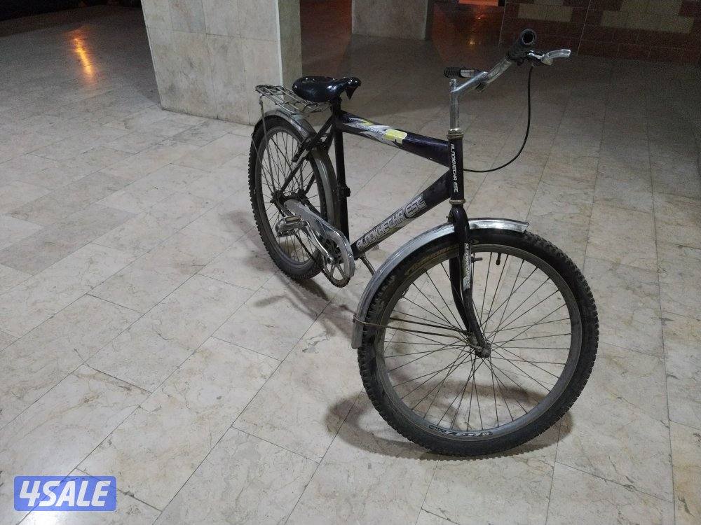 دراجه هوائيه مقاس 26 مستعمل للبيع 15 دينار5