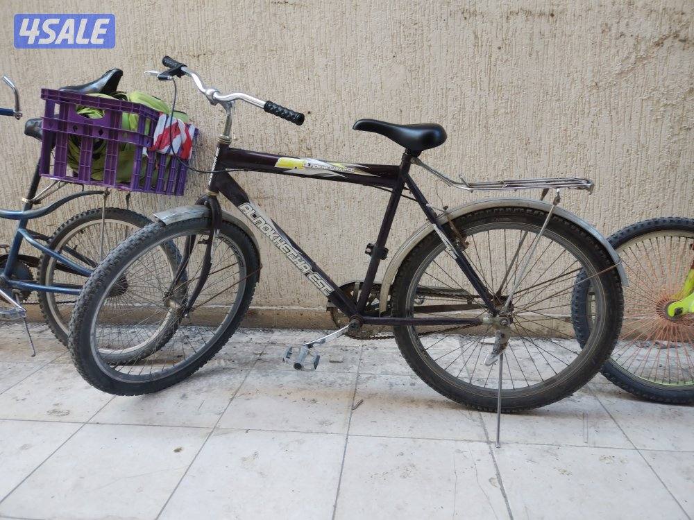 دراجه هوائيه مقاس 26 مستعمل للبيع 15 دينار6