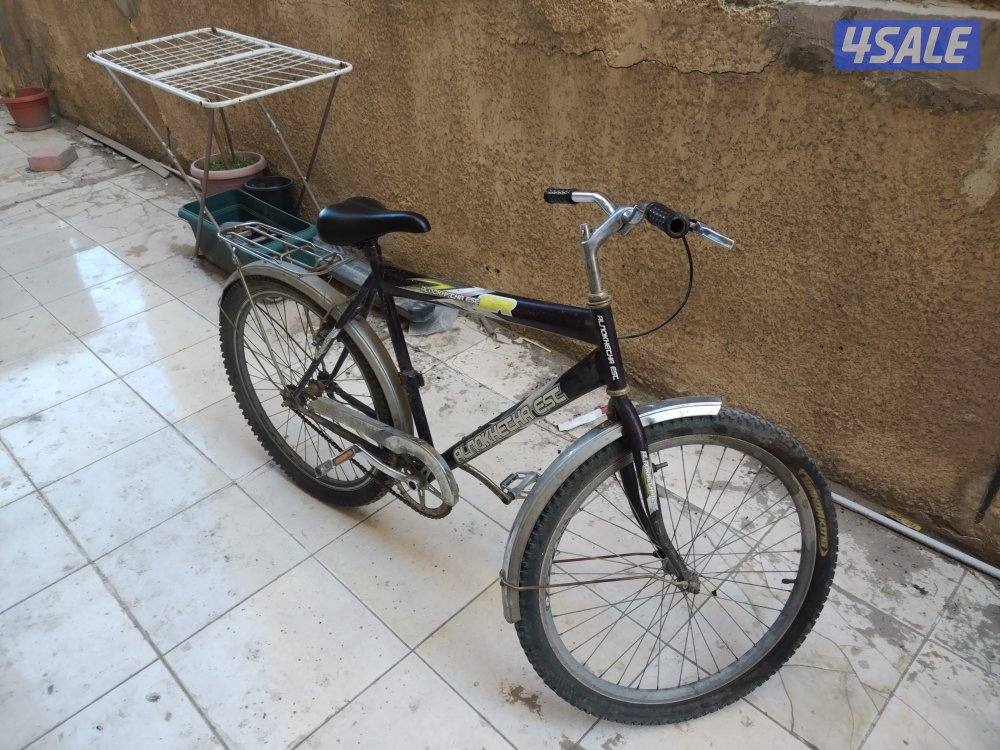 دراجه هوائيه مقاس 26 مستعمل للبيع 15 دينار7