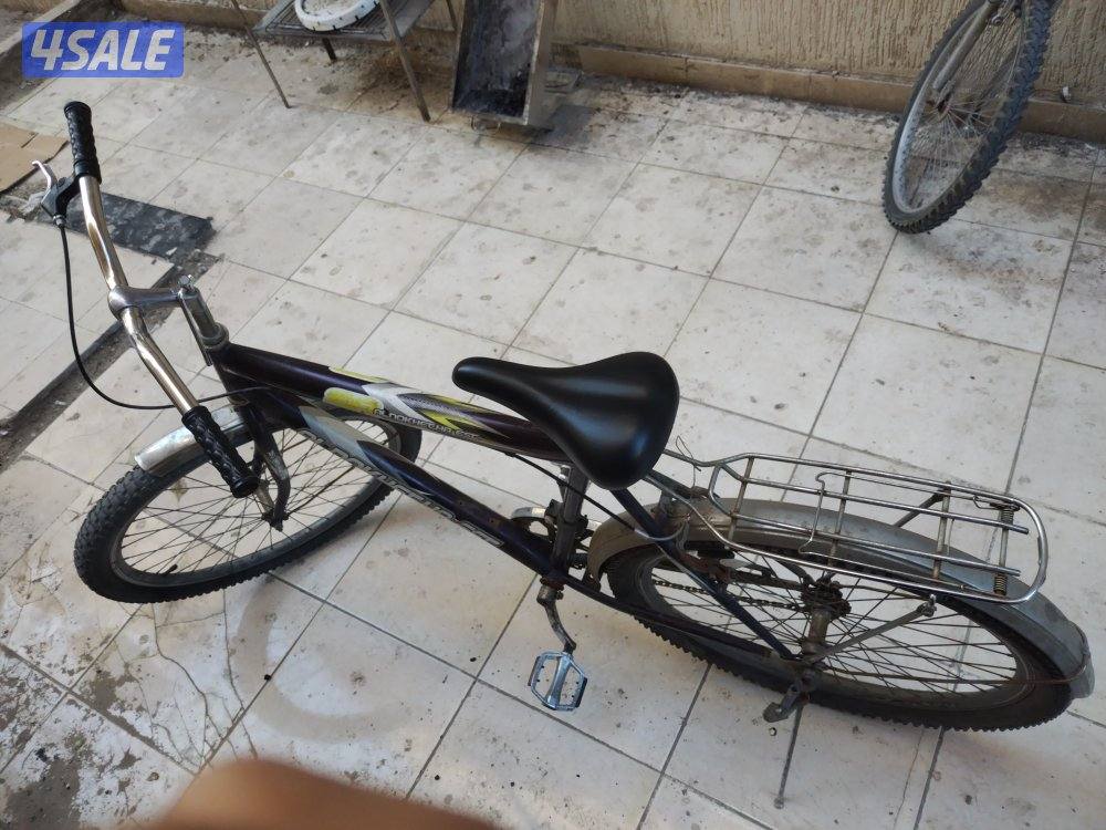 دراجه هوائيه مقاس 26 مستعمل للبيع 15 دينار8