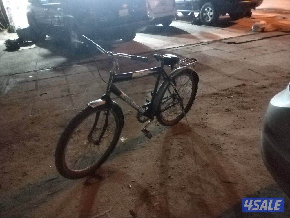 دراجه هوائيه مقاس 26 مستعمل للبيع 15 دينار9