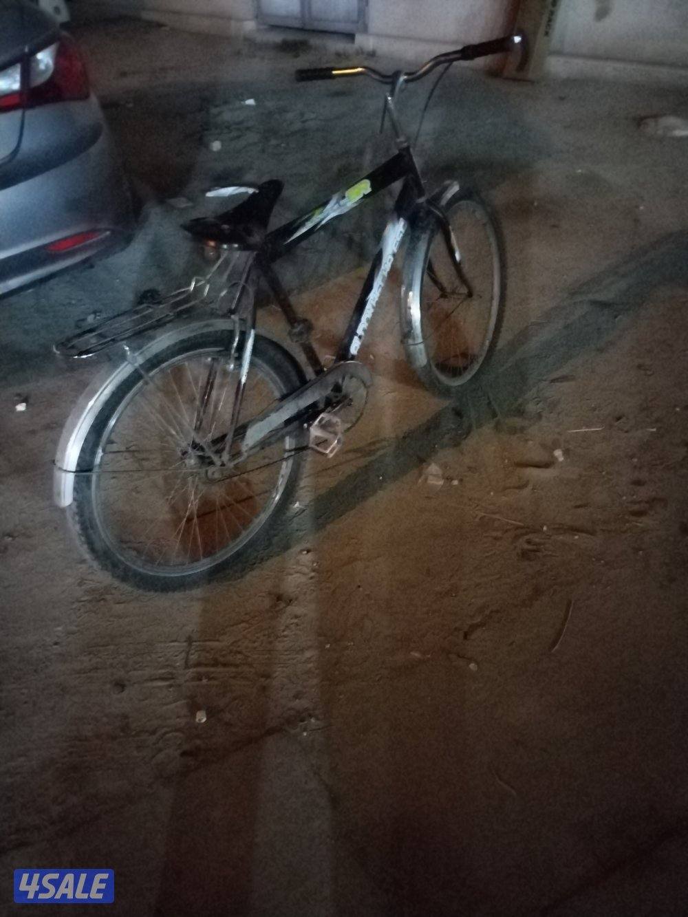 دراجه هوائيه مقاس 26 مستعمل للبيع 15 دينار10
