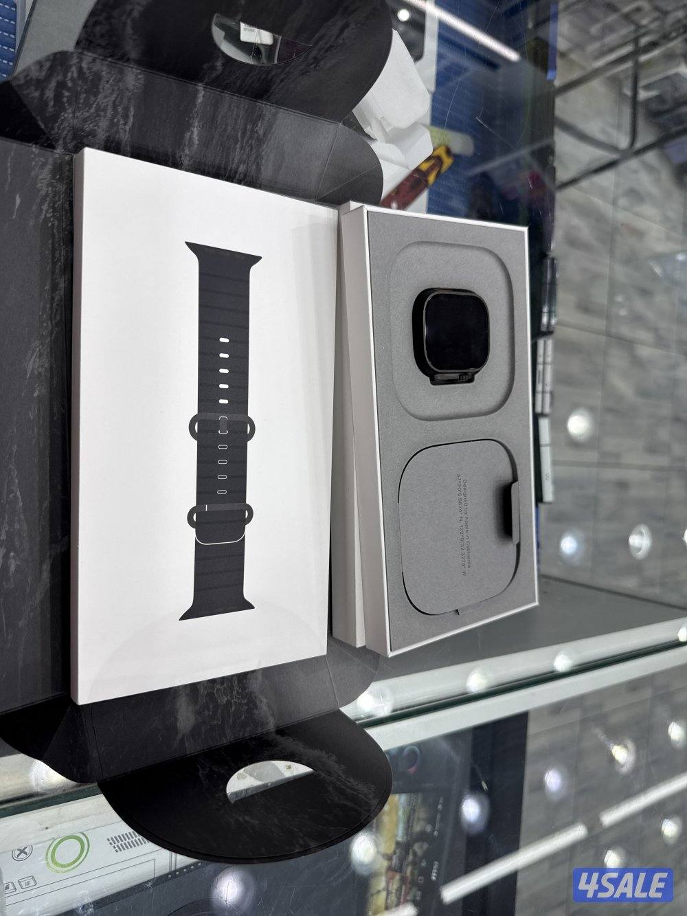 Apple watch ultra 2 black 49 mm0