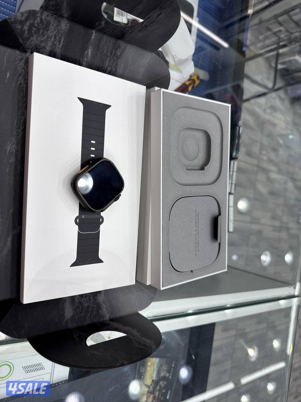 Apple watch ultra 2 black 49 mm3