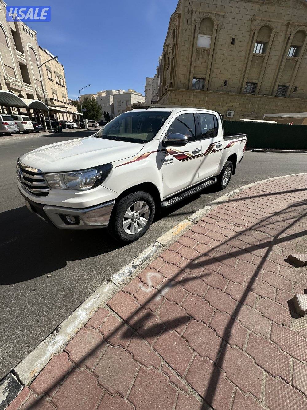 هايلكس 2019  توماتيك دبل3