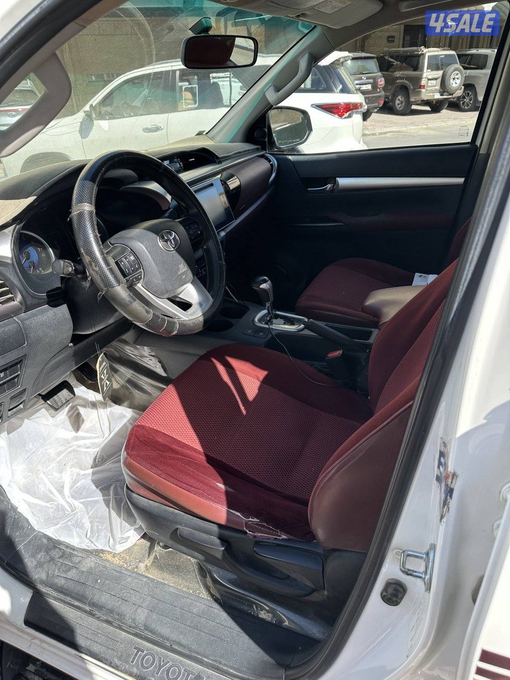 هايلكس 2019  توماتيك دبل5