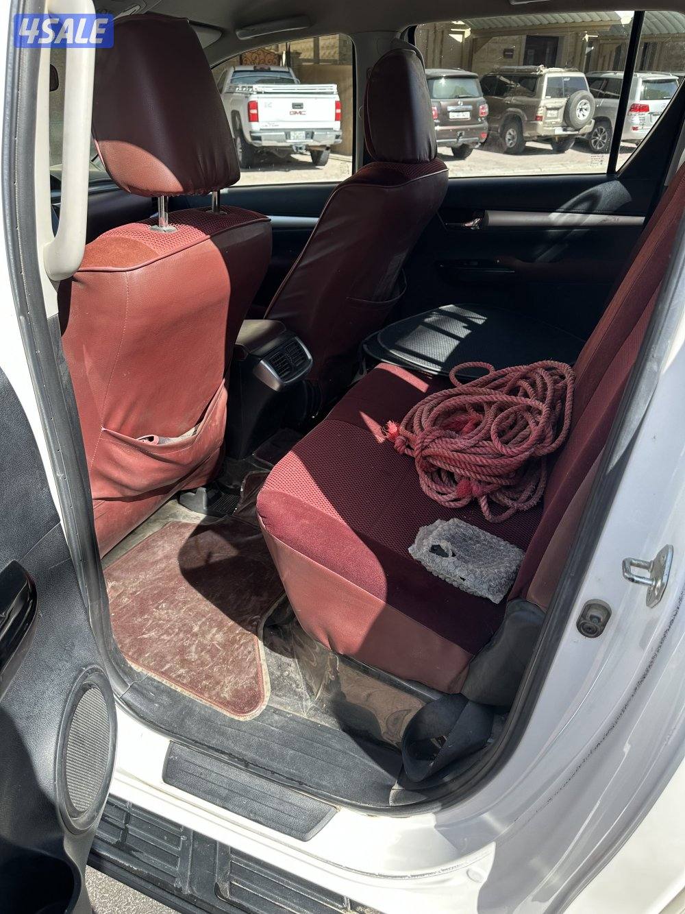 هايلكس 2019  توماتيك دبل6