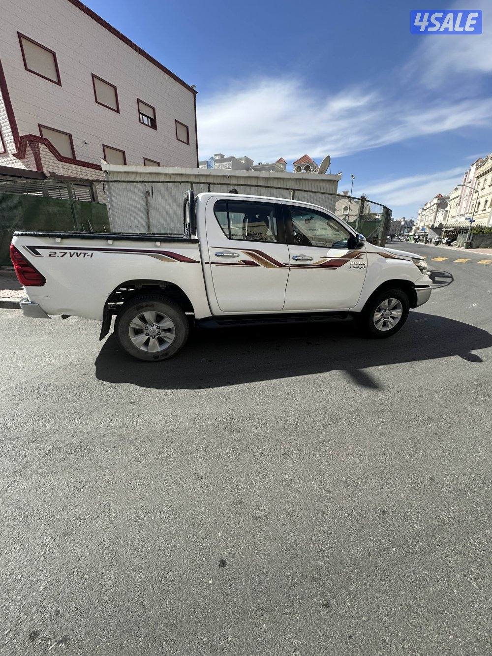 هايلكس 2019  توماتيك دبل7