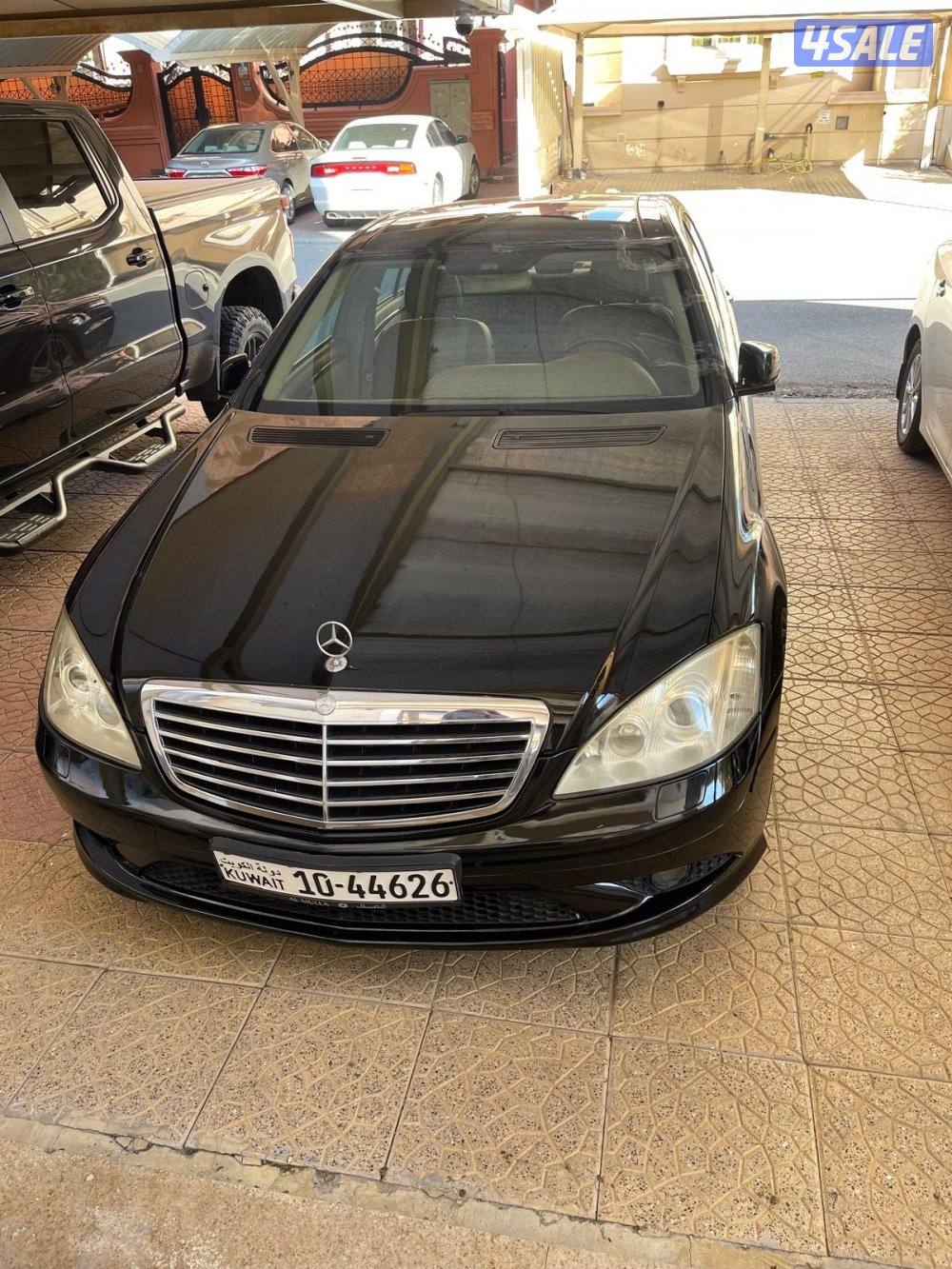 للبيع مرسيدس حجم 550 مديل 20070