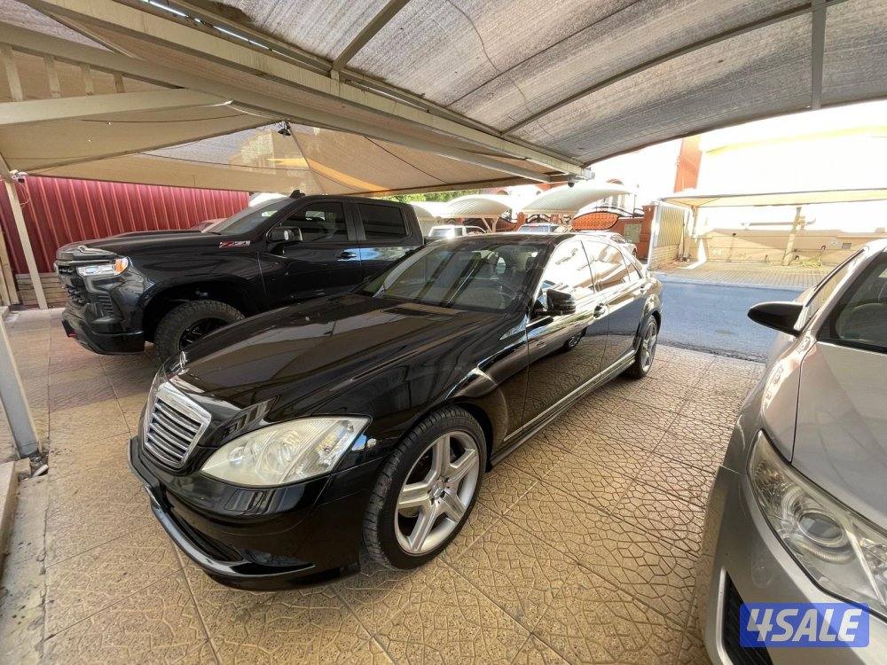 للبيع مرسيدس حجم 550 مديل 20071