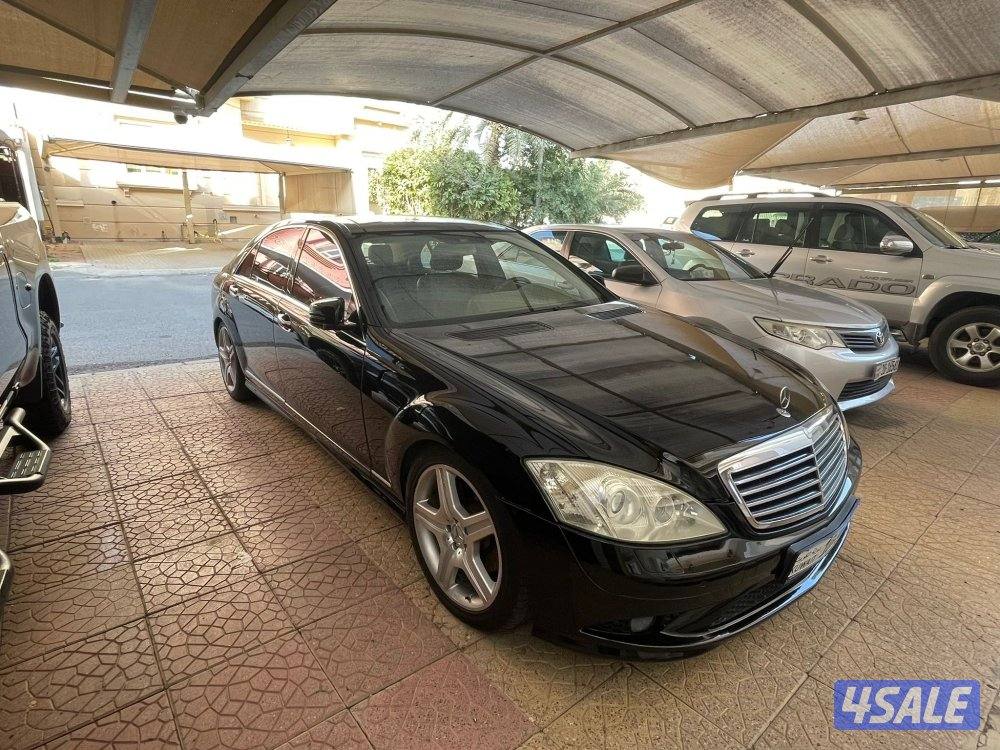 للبيع مرسيدس حجم 550 مديل 20074