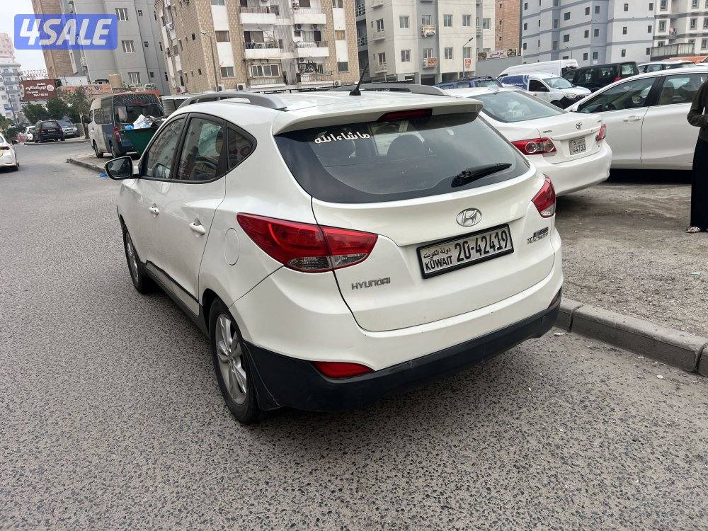 هيونداي توسان ٢٠١٣ حاله جيده موتور ٢٠٠٠0