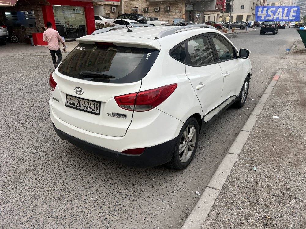 هيونداي توسان ٢٠١٣ حاله جيده موتور ٢٠٠٠2