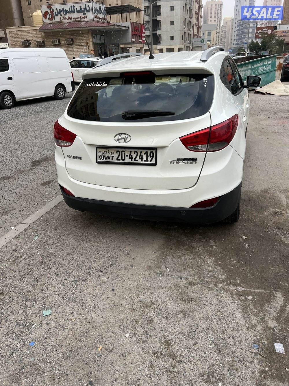 هيونداي توسان ٢٠١٣ حاله جيده موتور ٢٠٠٠4