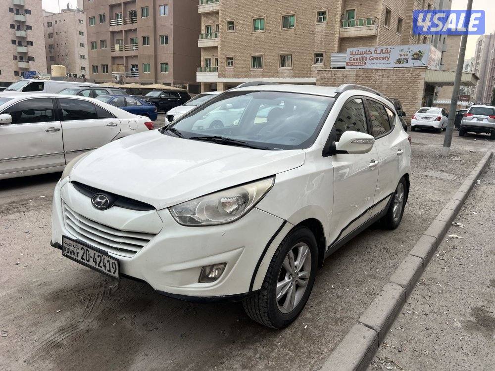 هيونداي توسان ٢٠١٣ حاله جيده موتور ٢٠٠٠9