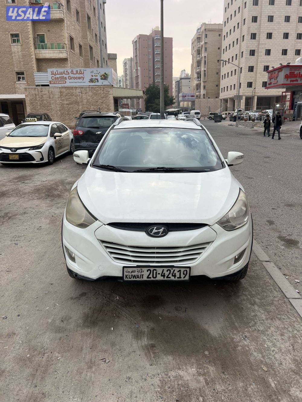 هيونداي توسان ٢٠١٣ حاله جيده موتور ٢٠٠٠10