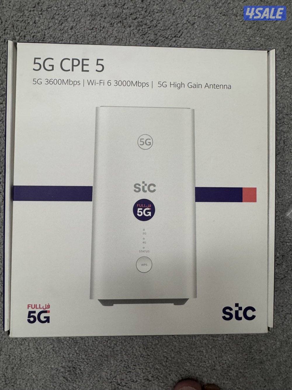 STC HUAWEI 5G CPE Router0