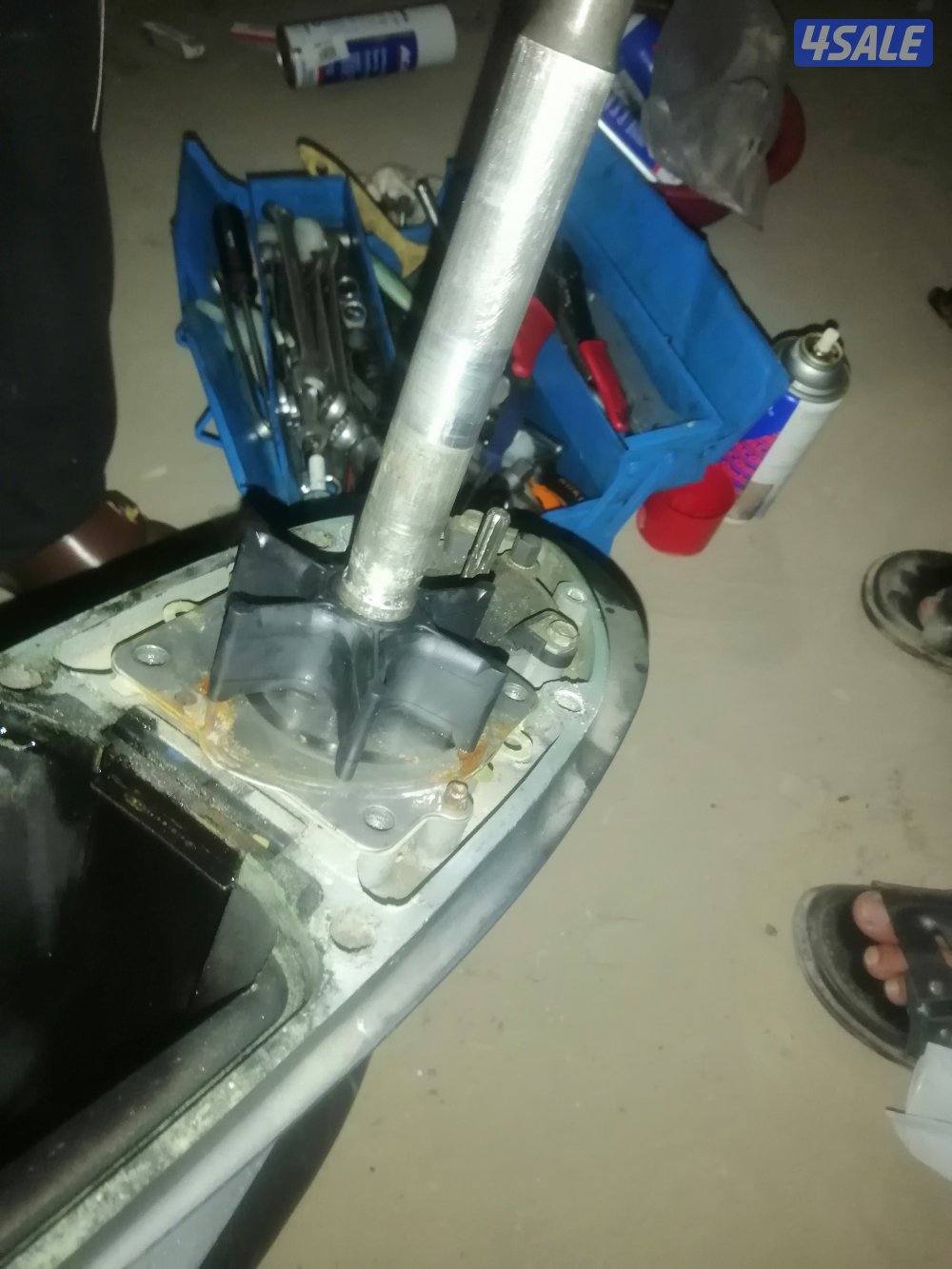 تصفیح القوارب و قيطع الغيار مستعملة4