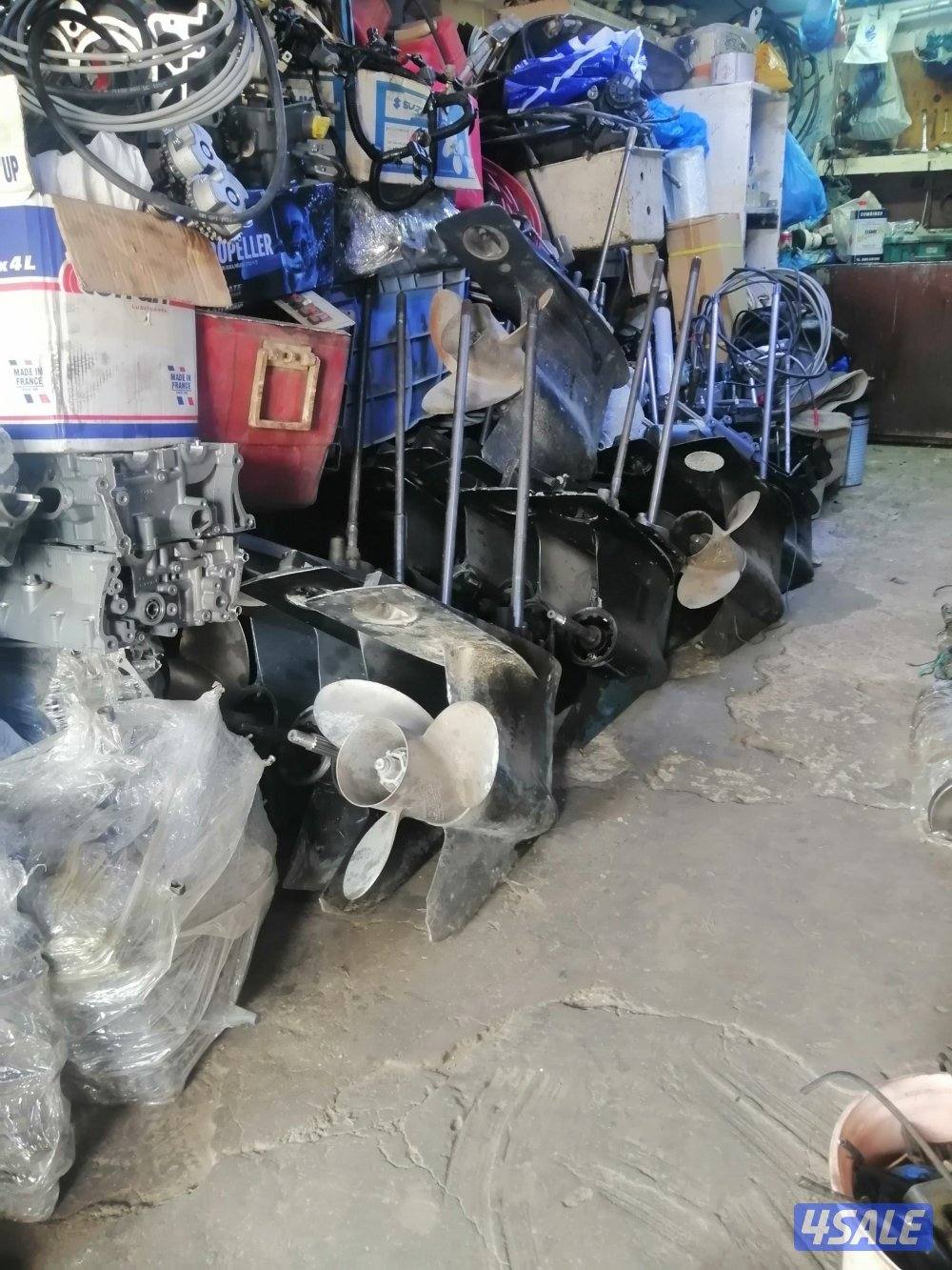 تصفیح القوارب و قيطع الغيار مستعملة10