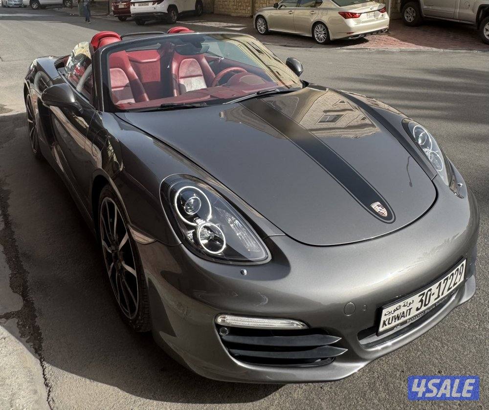 Porsche Boxter S 20140