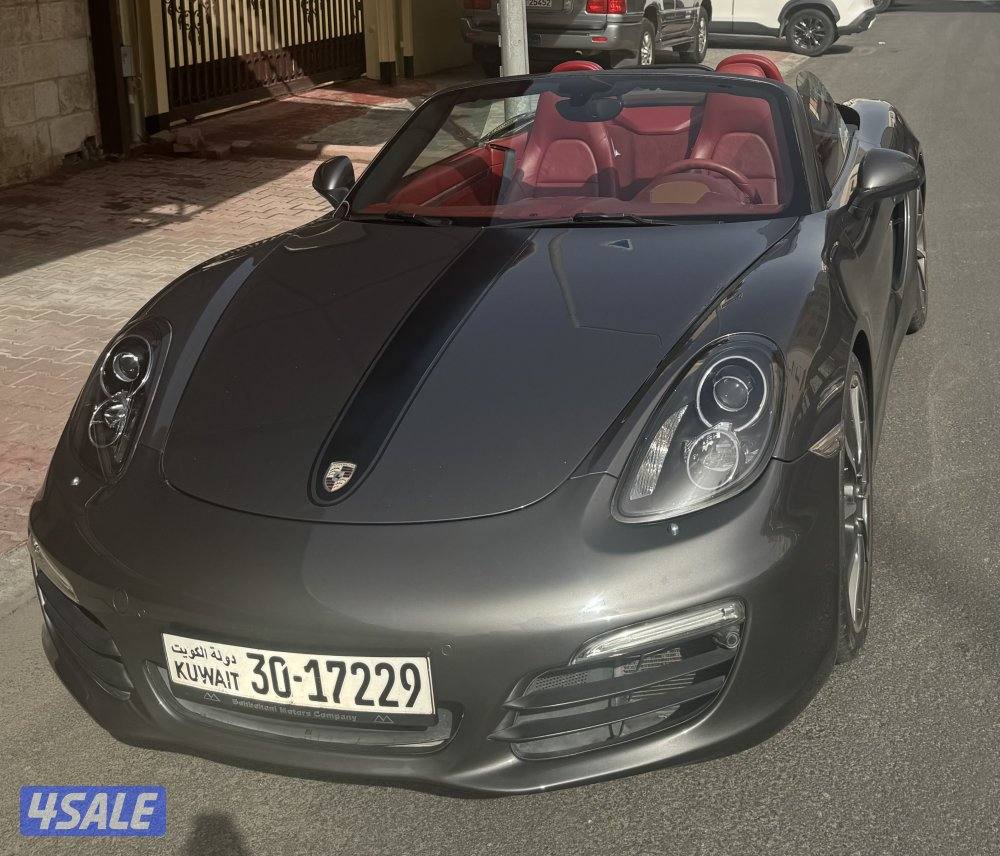 Porsche Boxter S 20141