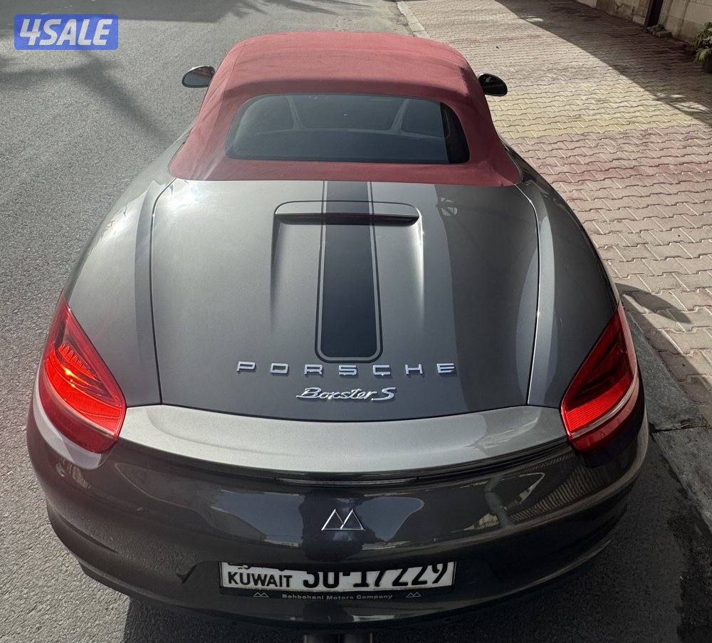Porsche Boxter S 20142