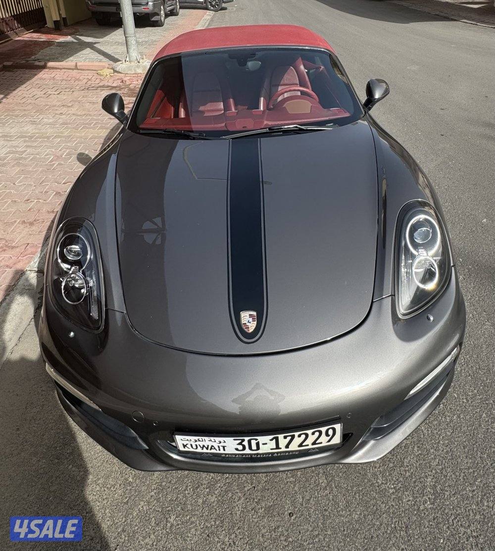 Porsche Boxter S 20143