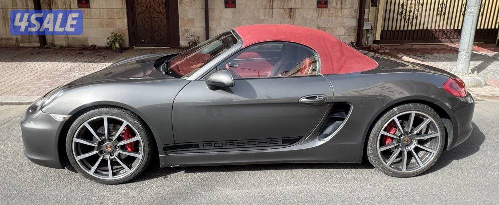 Porsche Boxter S 20144