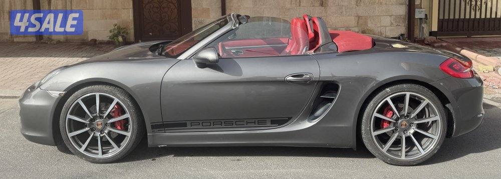 Porsche Boxter S 20146