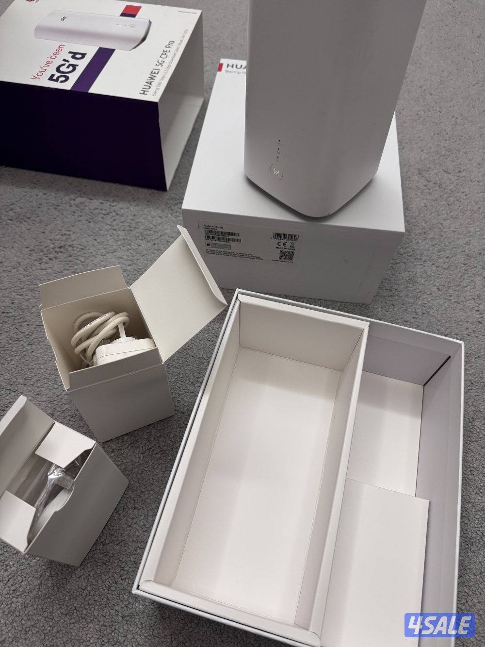 راوتر هواوي مستعمل من اس تي سي1