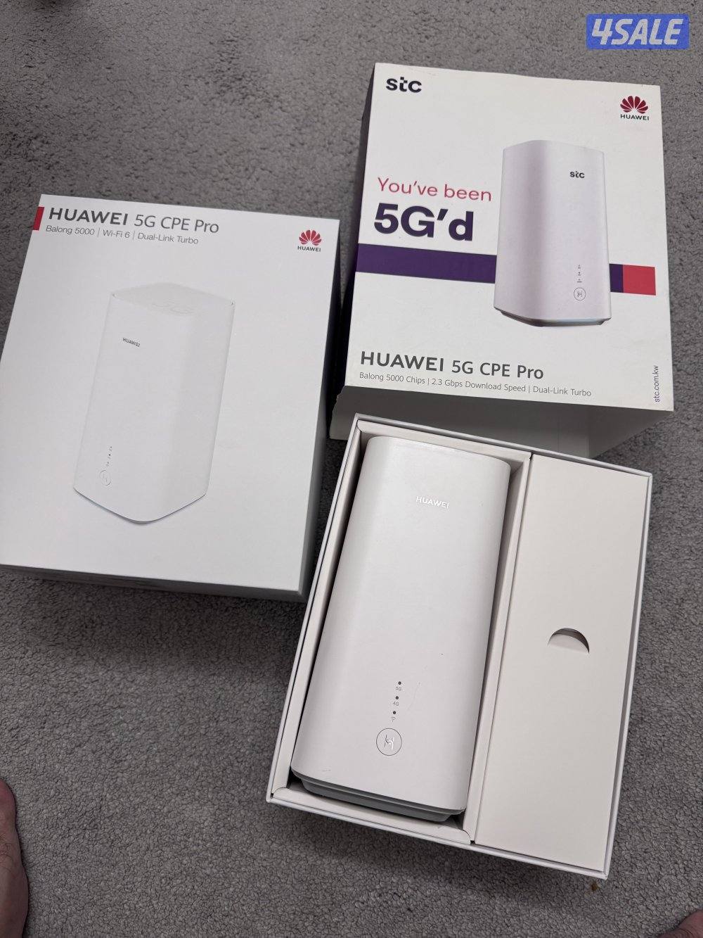 راوتر هواوي مستعمل من اس تي سي2