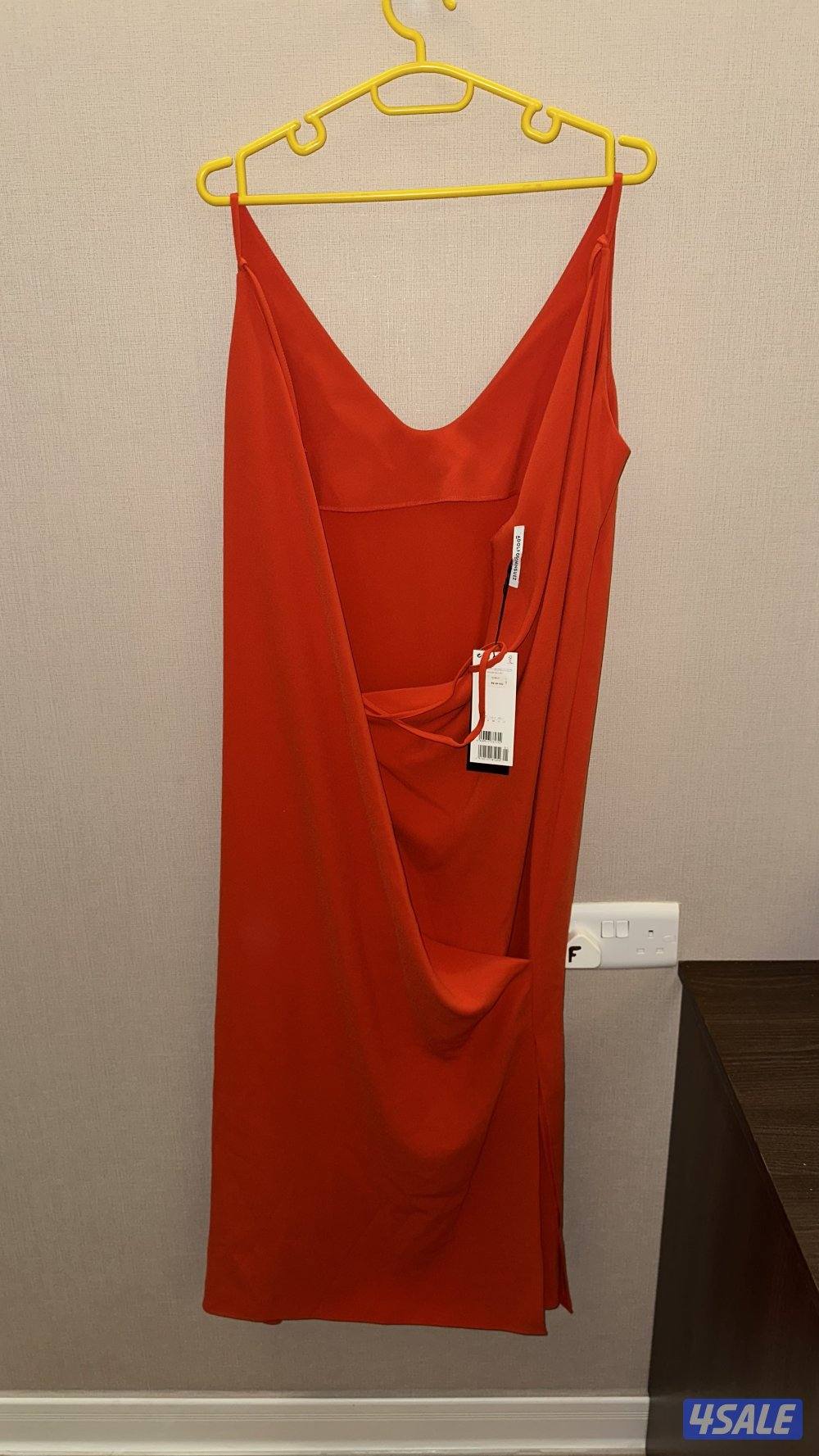 Adolfo Dominguez New Dress With Tag نفنوف جديد من ادولفو غير مستخدم2