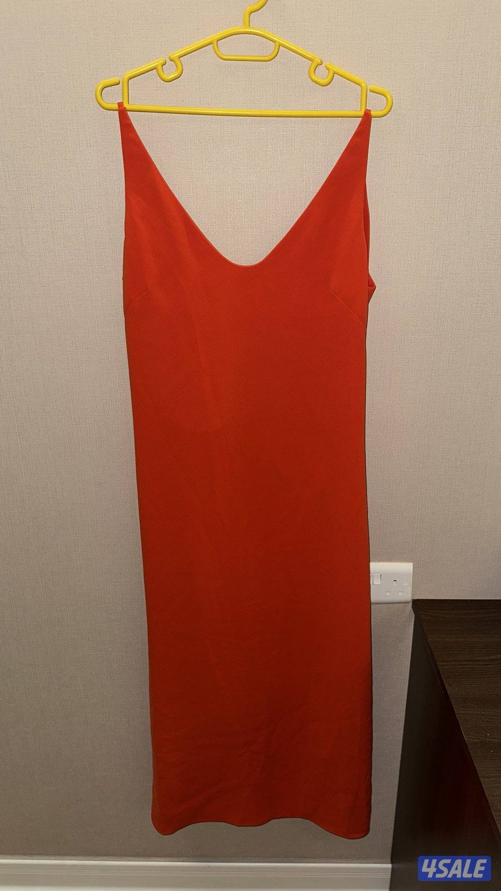 Adolfo Dominguez New Dress With Tag نفنوف جديد من ادولفو غير مستخدم3