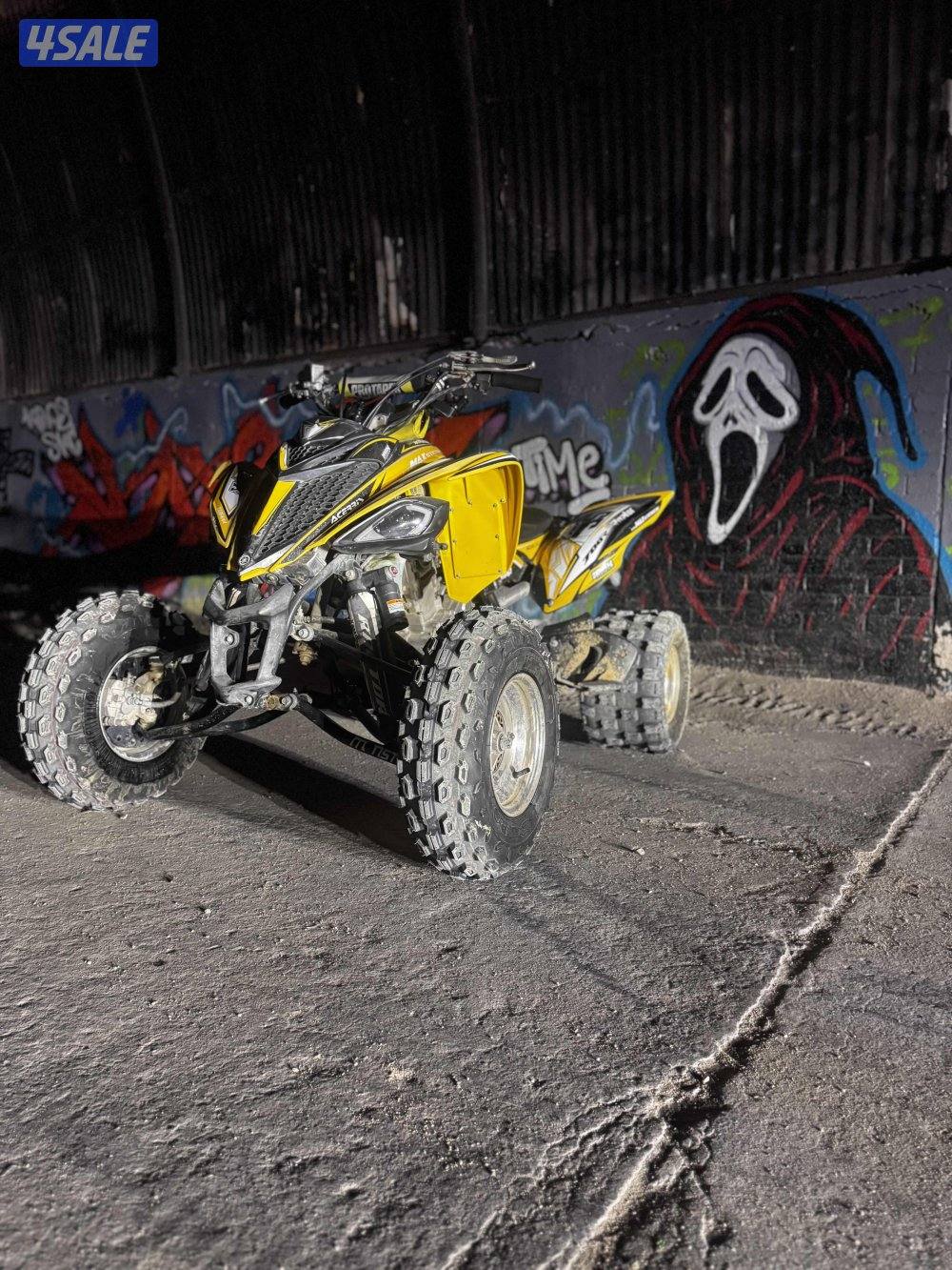 للبيع رابتر 700R النسخة التذكارية سبيشل اديشن موديل ٢٠١٦0