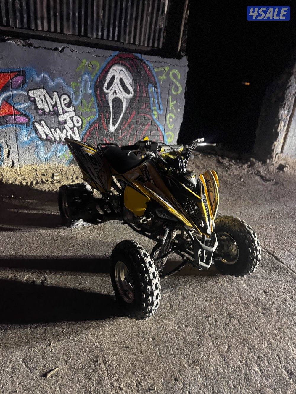 للبيع رابتر 700R النسخة التذكارية سبيشل اديشن موديل ٢٠١٦1