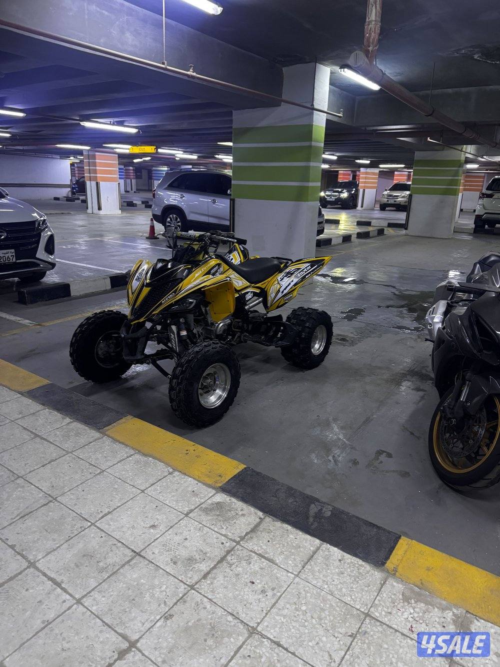 للبيع رابتر 700R النسخة التذكارية سبيشل اديشن موديل ٢٠١٦3