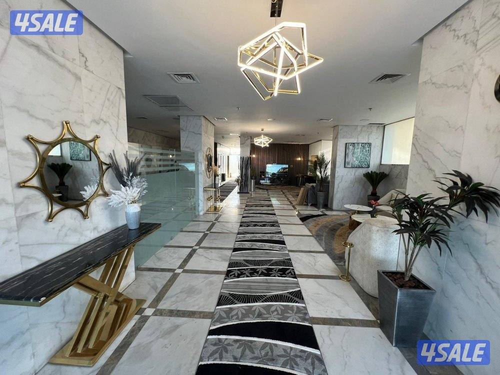 ل عشاق الزرق الرفيع شقة مفروشة للايجار الشهري2