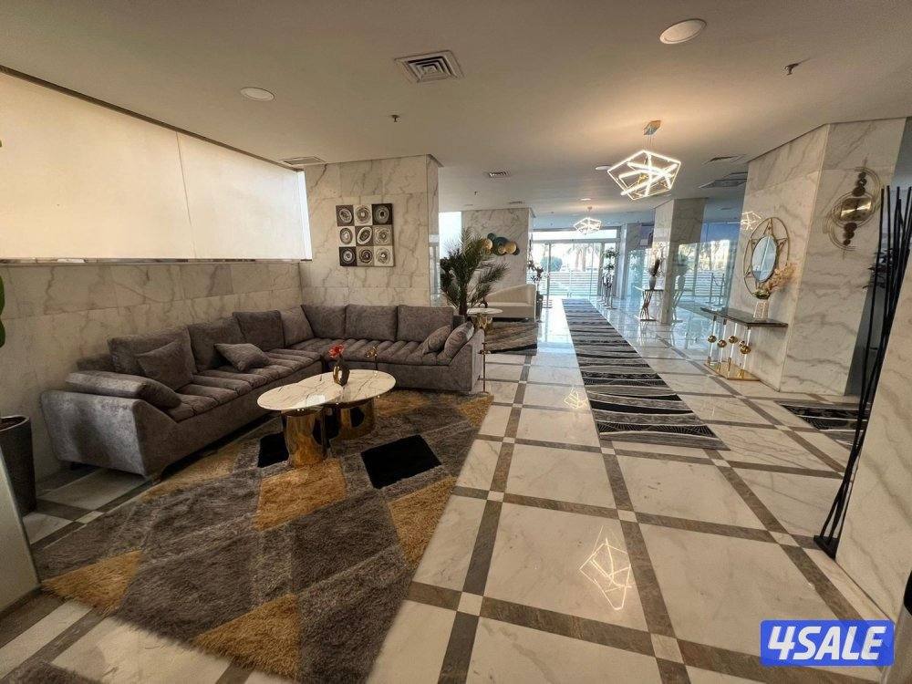 ل عشاق الزرق الرفيع شقة مفروشة للايجار الشهري1