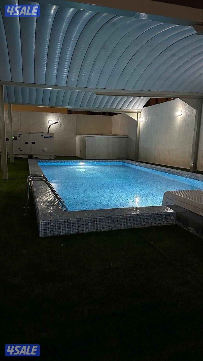 ل عشاق الزرق الرفيع شقة مفروشة للايجار الشهري3