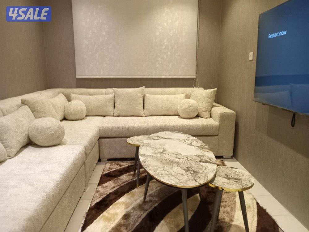 ل عشاق الزرق الرفيع شقة مفروشة للايجار الشهري5