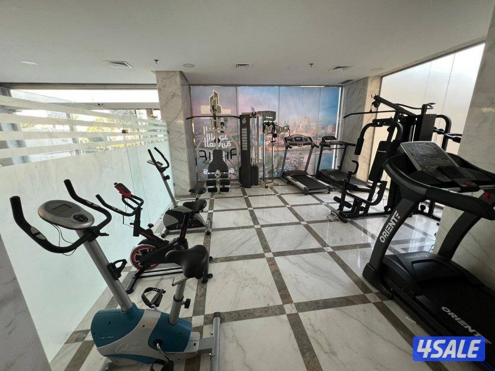 ل عشاق الزرق الرفيع شقة مفروشة للايجار الشهري4