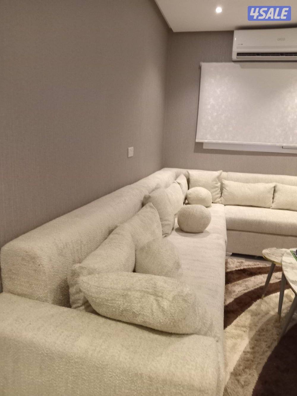 ل عشاق الزرق الرفيع شقة مفروشة للايجار الشهري6