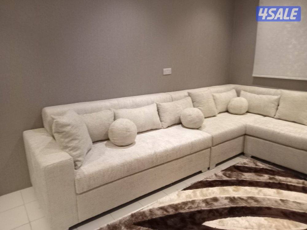 ل عشاق الزرق الرفيع شقة مفروشة للايجار الشهري8