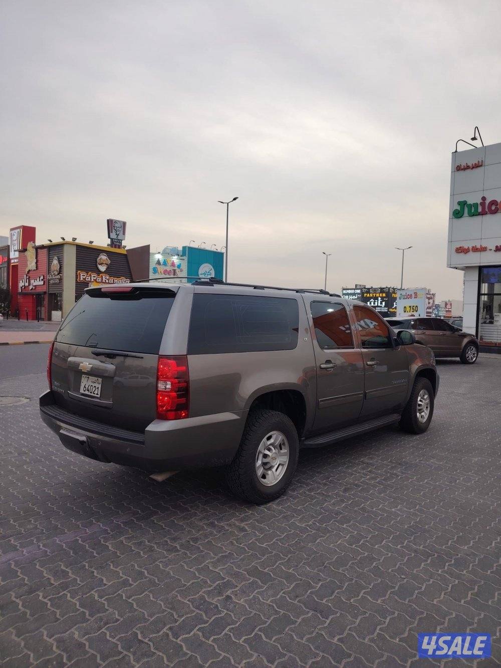 تاهو LT سوبرمان الغانم 2011 بحاله الوكاله عداد 190 الف1