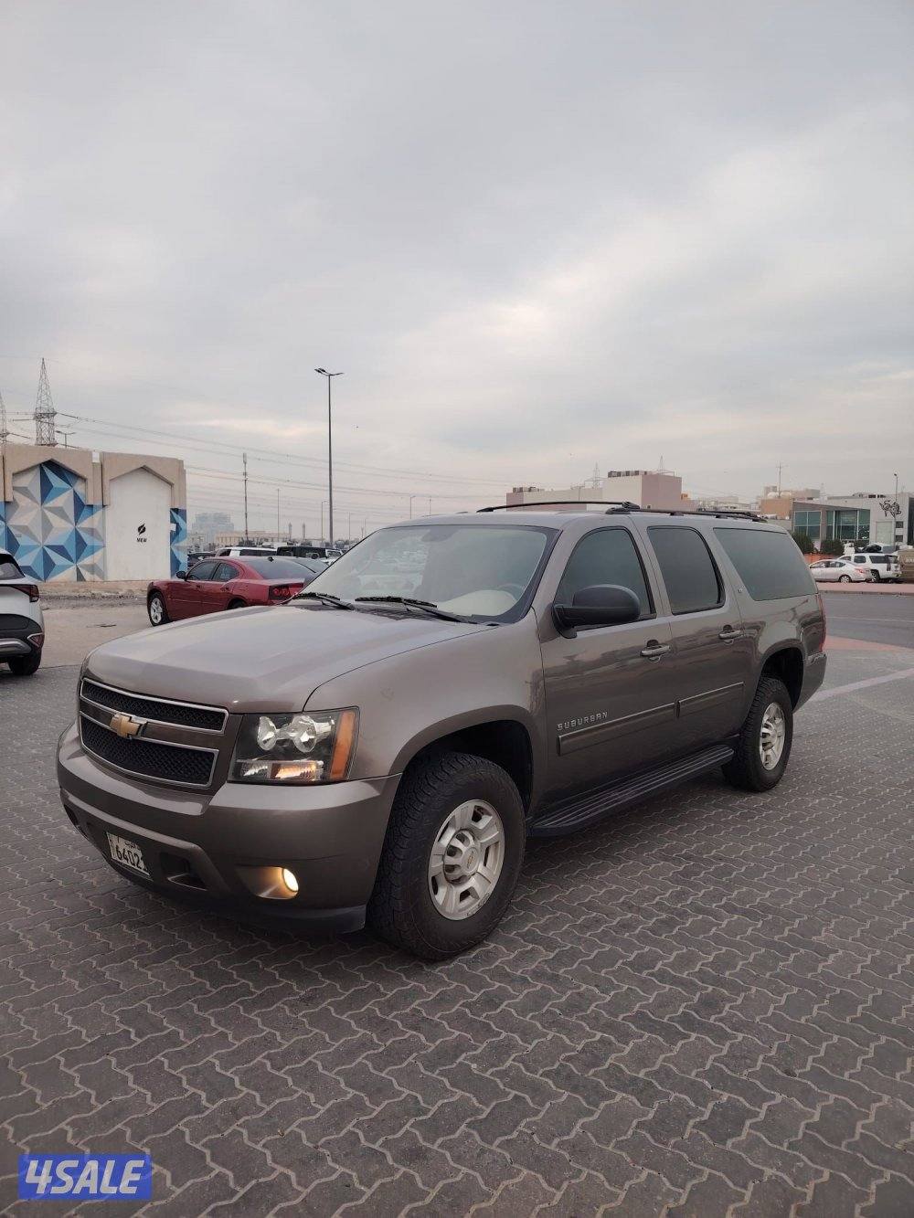 تاهو LT سوبرمان الغانم 2011 بحاله الوكاله عداد 190 الف2