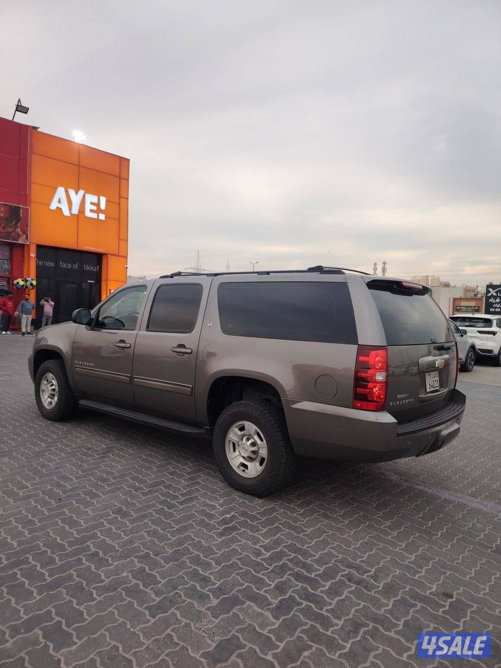 تاهو LT سوبرمان الغانم 2011 بحاله الوكاله عداد 190 الف3