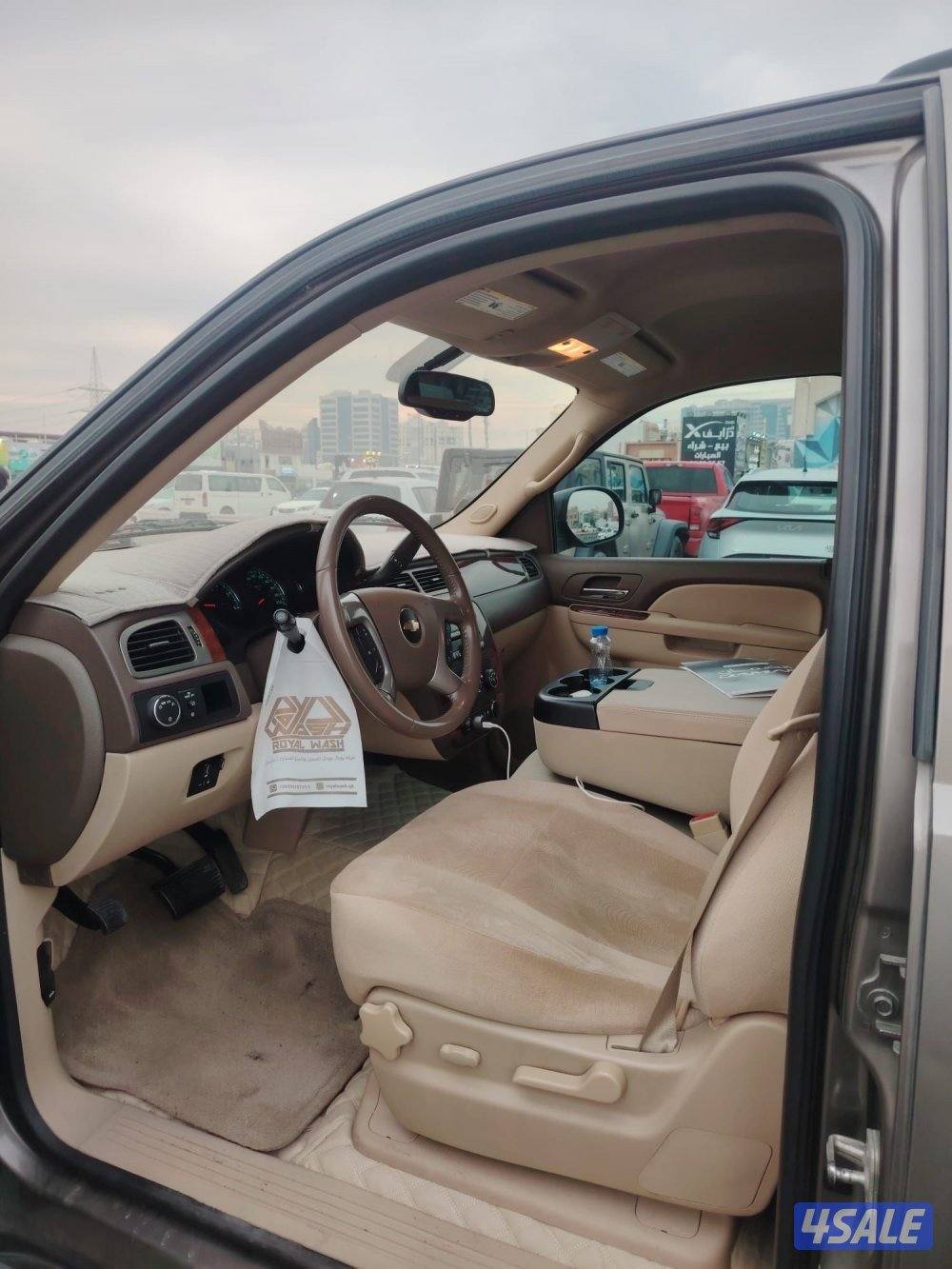 تاهو LT سوبرمان الغانم 2011 بحاله الوكاله عداد 190 الف5